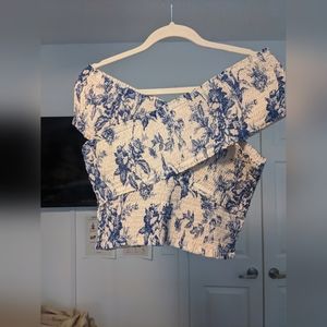 Express Off the Shoulder Top